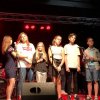 Učenici iz Mendrisija pjevaju 